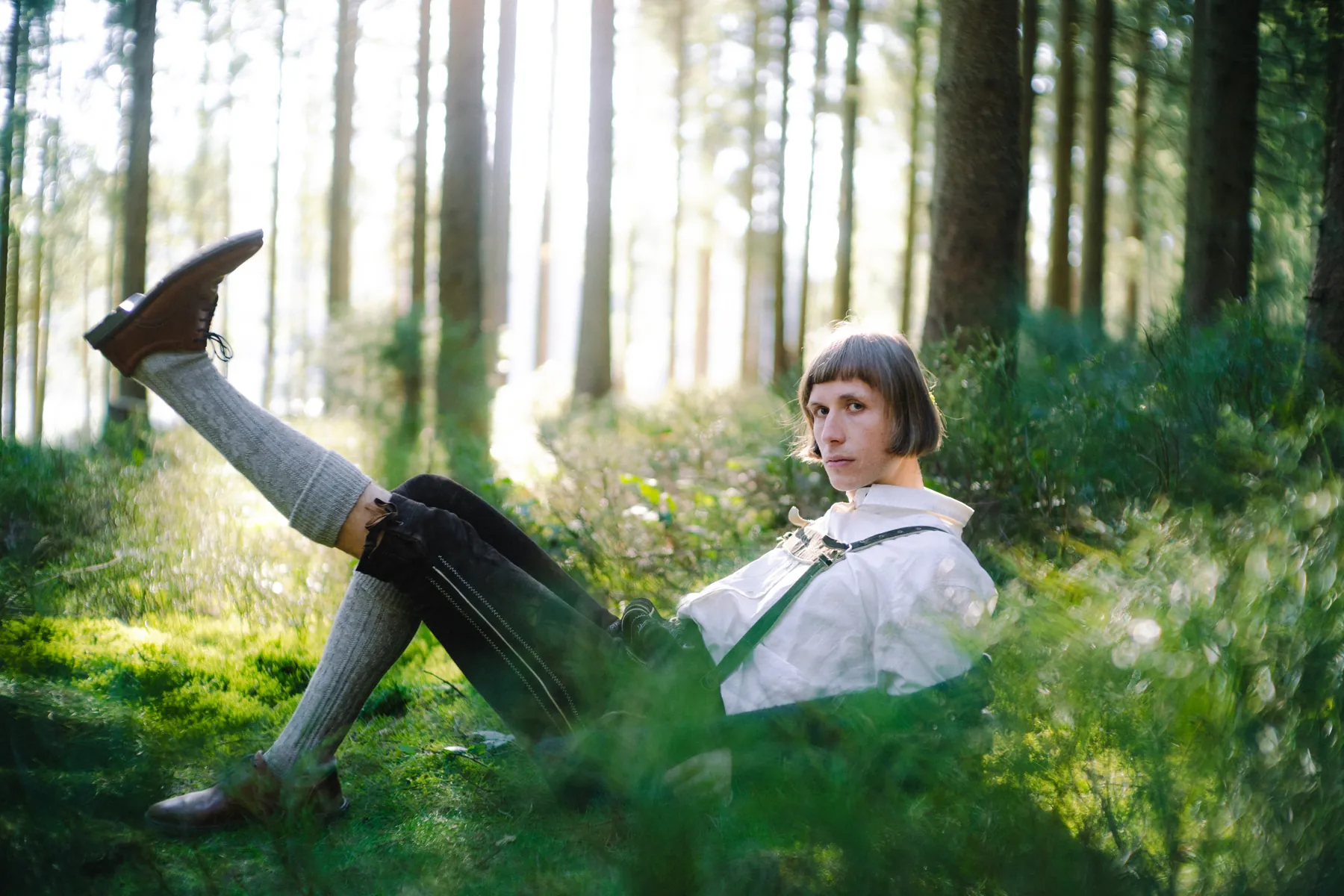 Hänsel im Wald
