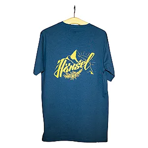 "Hänsel" Oversized T-Shirt dunkelblau