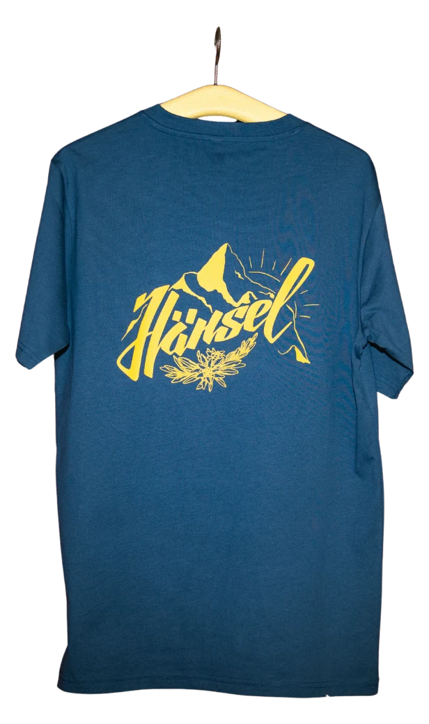 "Hänsel" Oversized T-Shirt dunkelblau